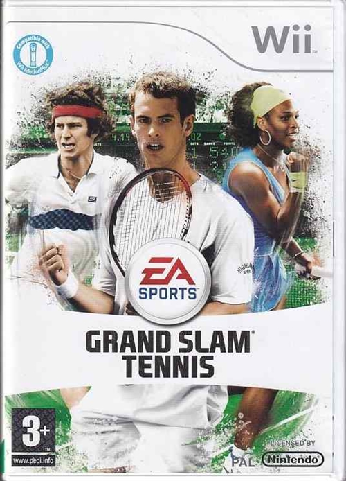 Grand Slam Tennis - Wii (B Grade) (Genbrug)